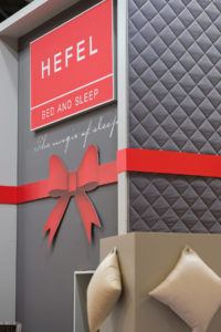 Fairplay - Konzept.Raum.Design - Hefel Textil auf der Heimtextil in Frankfurt
